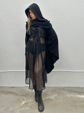 Sample Sale: Mythic Cape in Boiled Wool (up to 41" shoulder)