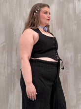 FW23 Corset Vest Baltic Linen (Pre-Order)