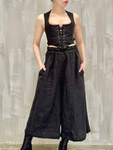 SS23 Corset Vest Baltic Linen