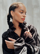 Alchemist Chemise in Black Cotton Gauze