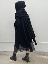 Sample Sale: Mythic Cape in Boiled Wool (up to 41" shoulder)