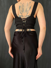 Corset Vest Baltic Linen (Pre-Order)