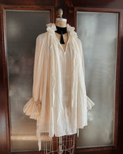 Alchemist Chemise in Parchment Cotton Gauze