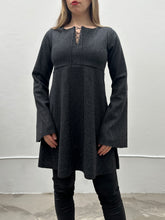 Sample Sale: Primitive Tunic in Stretch Wool (up to 38" Bust/Waist)