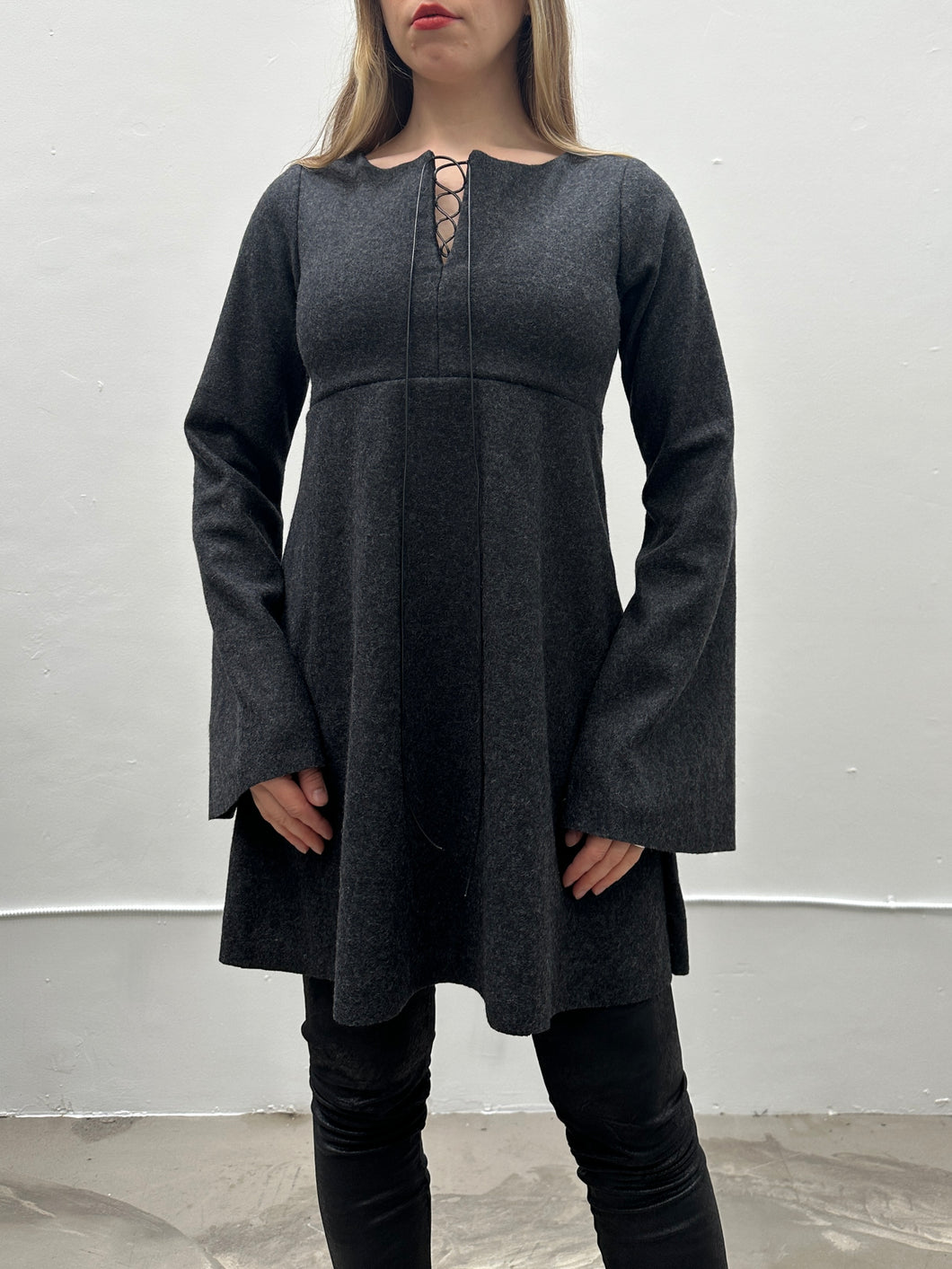 Sample Sale: Primitive Tunic in Stretch Wool (up to 38