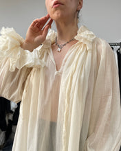 Alchemist Chemise in Parchment Cotton Gauze