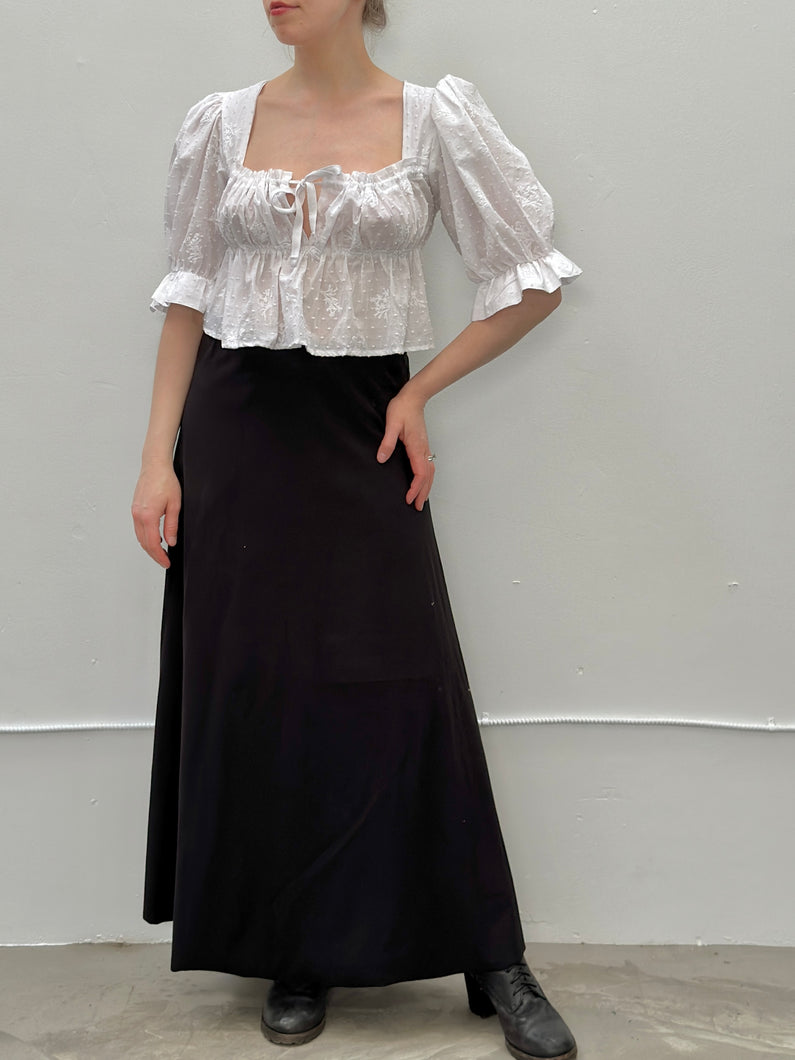 Sample Sale: A-Line Shift or Maxi Skirt (Waist 30-32