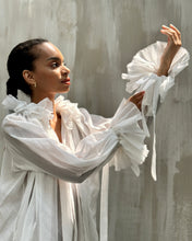 Maxi Alchemist Chemise in Crisp White Cotton Gauze