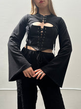 Sample Sale: Corset Laced Vest (Up to 44" Bust, 32" Waist)