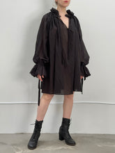 Sample Sale: Alchemist Chemise Black (One Size)