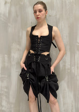SS23 Corset Vest Baltic Linen