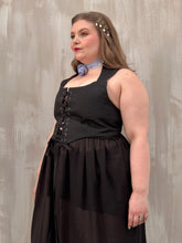 SS23 Corset Vest Baltic Linen