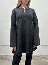 Sample Sale: Primitive Tunic in Stretch Wool (up to 38" Bust/Waist)