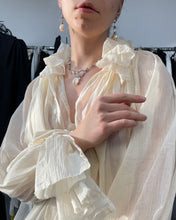 Alchemist Chemise in Parchment Cotton Gauze