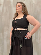 FW23 Linen Garter/Belt for Skirts (Pre-Order)