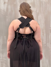 SS23 Corset Vest Baltic Linen