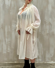 Maxi Alchemist Chemise in Parchment Cotton Gauze