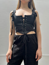 Sample Sale: Corset Laced Vest (Up to 44" Bust, 32" Waist)