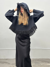 Sample Sale: Satin Bias Cut Maxi Skirt (Size I & II)