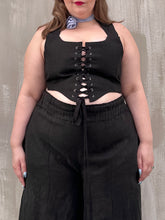 FW23 Corset Vest Baltic Linen (Pre-Order)