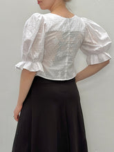 Sample Sale: Embroidered Chemise (Size II)