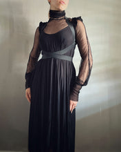 Silk Tulle Sheer Hourglass Tunic