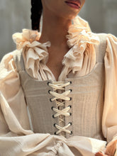 Maxi Alchemist Chemise in Ecru Cotton Gauze