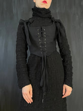 Corset Vest Baltic Linen (Pre-Order)