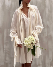 Alchemist Chemise in Parchment Cotton Gauze