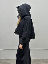Sample Sale: Bonnet Hoodie in Organic Cotton (up to 47" Bust/Waist)