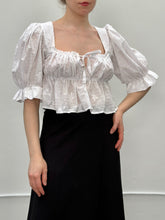 Sample Sale: Embroidered Chemise (Size II)