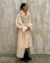 Maxi Alchemist Chemise in Ecru Cotton Gauze